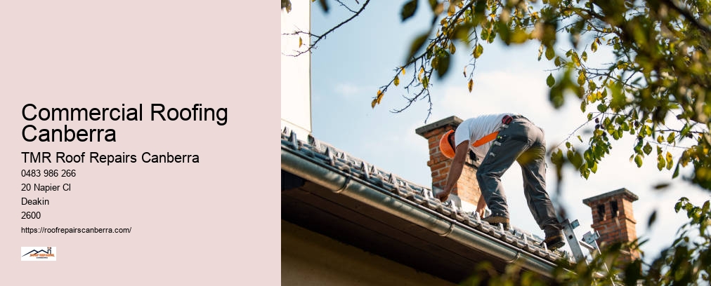 Roof Plumbing Canberra