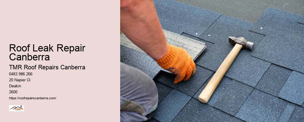 Roof Leak Canberra