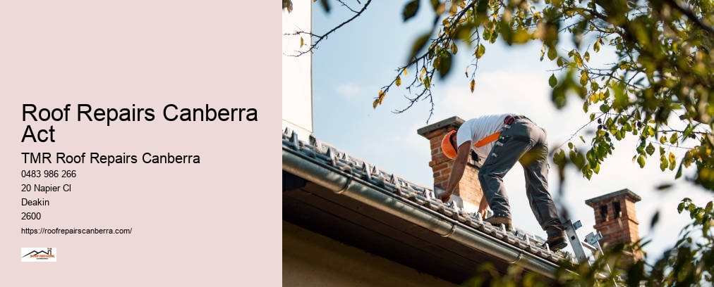 Roof Plumbing Canberra