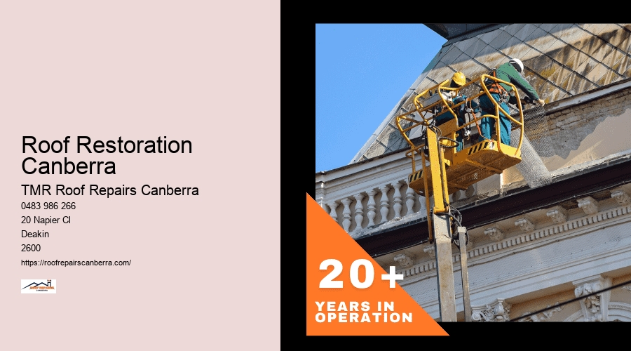 Roof Repairs Canberra