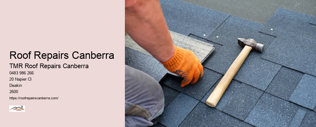 Roof Plumber Canberra