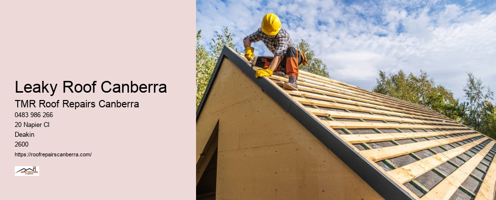 Roofing Canberra Act