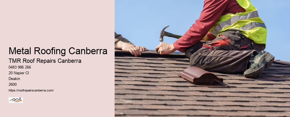 Roof Repairs Canberra