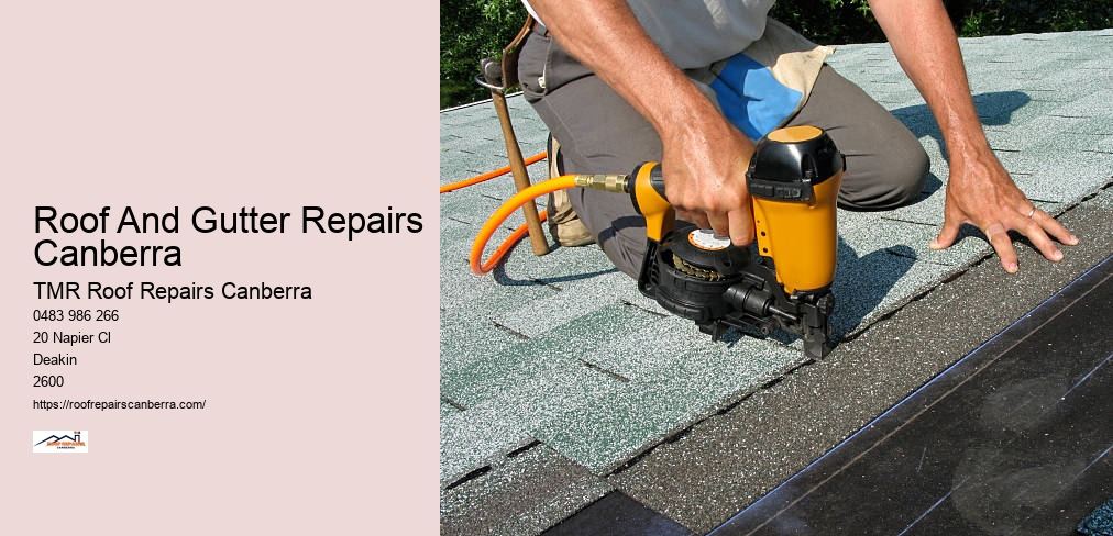 Roof Repairs Canberra